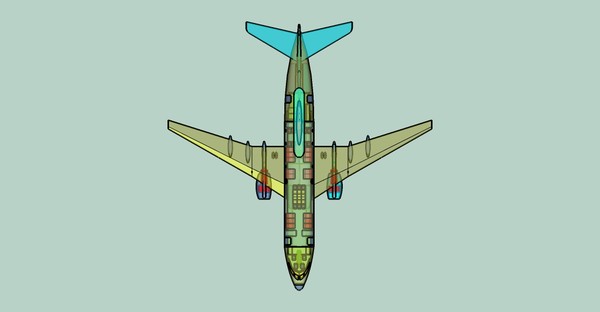 3d wedgetail aew aircraft model - Wedgetail AEW/Recon Aircraft Assembly Model by RodgerSaintJohn